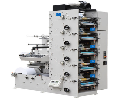 Thermal CTP Flexo Press UV Label Printing Machine