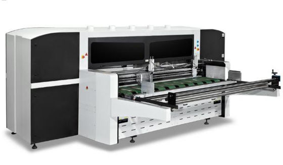 Scanning Inkjet Corrugated Carton Digital Inkjet Printer