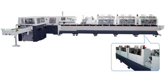 8000 Cycles/H Book Binding Machine