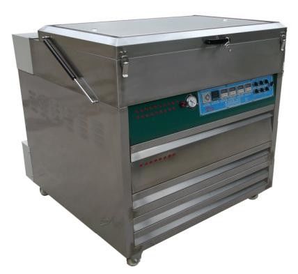 FP-900 920mm*680mm Solvent Based Flexo CTP Plate Processor