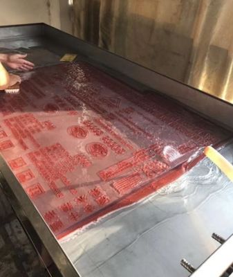 FP-900 920mm*680mm Solvent Based Flexo CTP Plate Processor