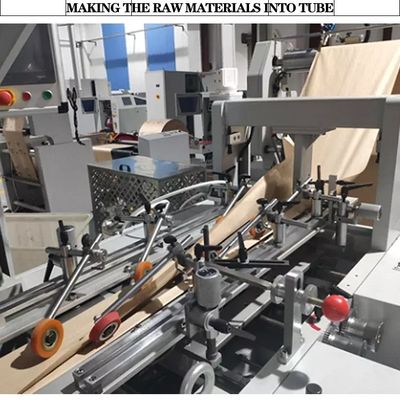 70pcs/Min Square Bottom Window Box Patching Machine