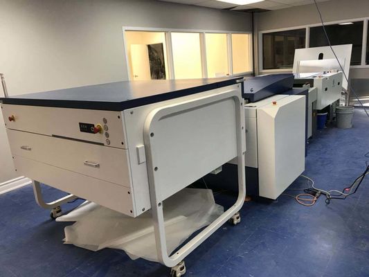 4 Cassettes 400×300mm RS485 75PPH CTP Plate Machine