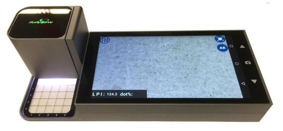 720P HD Ecoographix Densimeter For Detecting Checking CTP Plate Dots