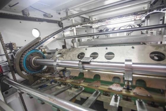 800x580mm Automatic Foil Stamping Die Cutting Machine With Stripping