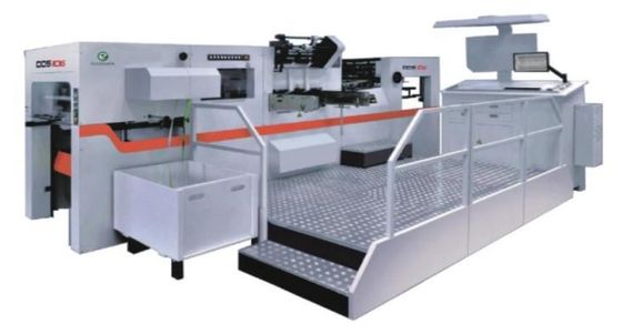 1060×760mm 7000S/H EcooGraphix Automatic Hot Foil Stamping Die Cutter