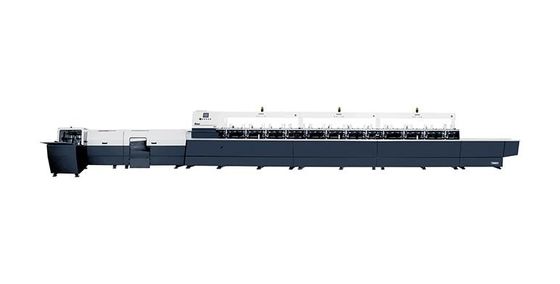 8000 Cycles/H Gripper Book Binding Machine With 24 Stations