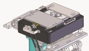 PUR System Digital Single Clamp Perfect Binding Machine