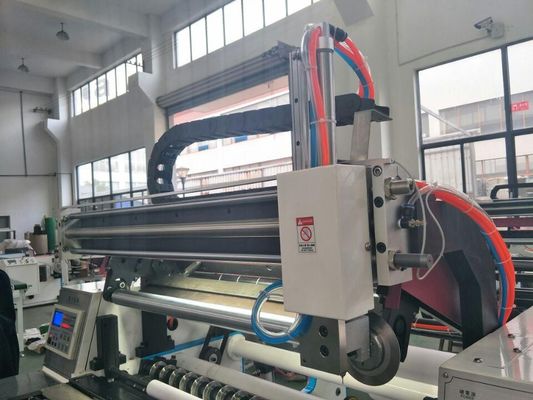 900mm POS Paper Roll Slitting Rewinding Machine 150m/Min