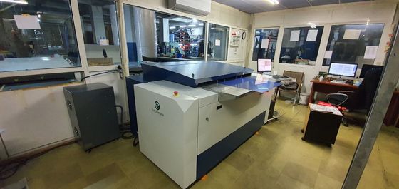 35 Plates Per Hour Thermal CTP Machine with 2400dpi Resolution and Autoloader for Prepress Printing