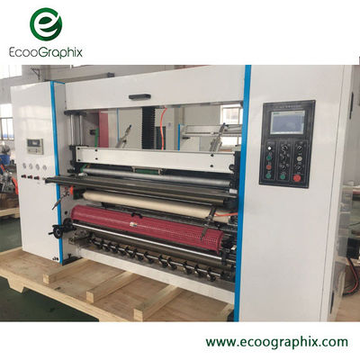 1400mm Thermal Paper Slitting Rewinding Machine for Fax Cash Register ATM ECG POS Till Kraft Paper Rolls
