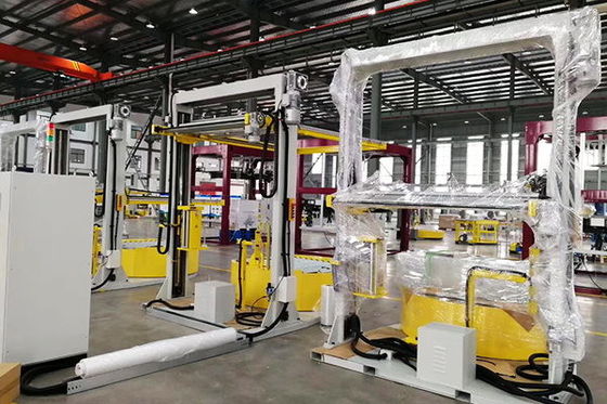 Recyclable Stretch Film Pallet Wrapping Machine 500mm Width