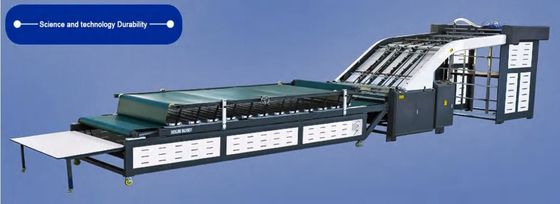 1450*1300mm Automatic Flute Laminator For Packaging