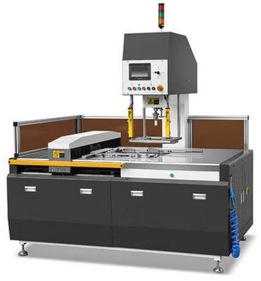 PLC 680*460mm 0.02mm Automatic Stripping Machine Die Cutting