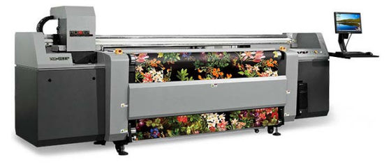 140Sqm/H Roll To Roll Digital Flatbed Inkjet Printer HM1800P