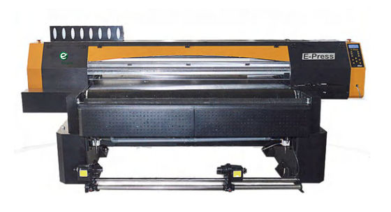 3 Modes Digital Flatbed Inkjet Printer With Stick Belt