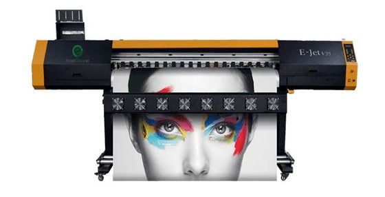 Digital Inkjet Roll To Roll Sublimation Textile Printer With EPSON Print Head
