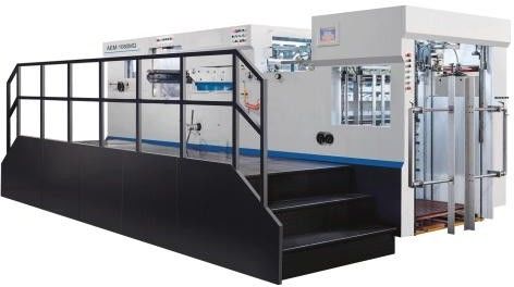 1080BQ Automatic Die Cutting Machine With Waste Stripping For Card Embellishment