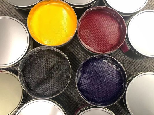 High Gloss Non Skin Offset Printing Ink 1Kg/Tin 11000rph UV Printing Ink Environment Friendly