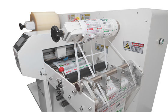 330mm Roll Label Digital Die Cutter with Slitter and Lamination