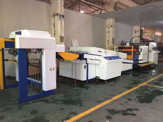 Waterbased UV Varnish Overall And Spot Coating Machine For Paperboard