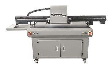 Digital Flatbed UV Inkjet Printer for PCB Board Leather Scutcheon