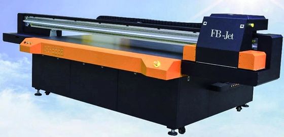 58SQM/H 1200dpi Canvas Digital Flatbed Inkjet Printer