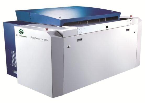 High-Speed 256 Channels Thermal CTP Plate Machine with 55 Plates Per Hour and Automatic Plate Loading