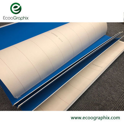 80 Shore A 3 Ply Coating Printing Rubber Blanket 1.1um