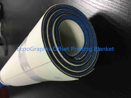 0.9um 9000PPH 3 Ply Printing Rubber Blanket Polished Surface