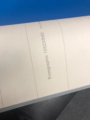 Compressible Plastic Offset Printing Rubber Blanket 4 Ply