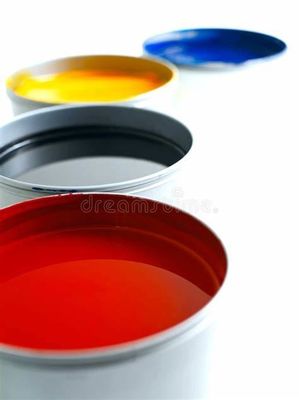 Ecoo Friendly Packaging Printing Sheetfed Offset Printing Ink