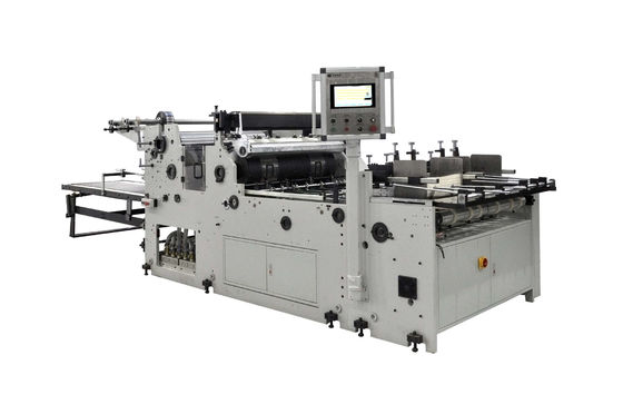 Window Gluer Machine For Gift Paper Box Patching PVC Film