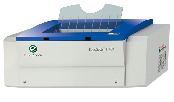 Offset Prepress Plate Making Platesetter 400dpi Resolution