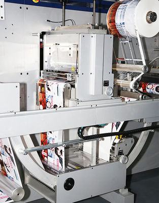 Hybrid High Speed Digital Label Printing Machine Multifunction 50m/Min