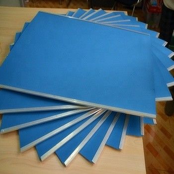 Full Mold Compressible Printing Rubber Blanket 3 Ply Blue Color