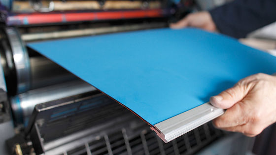 UV Resistant Printing Blanket With Micro-ground And Polished Surface For Printing
