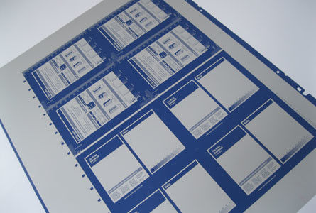 Double Layer Solvent Resistant CTP Thermal Plate Newspaper Printing