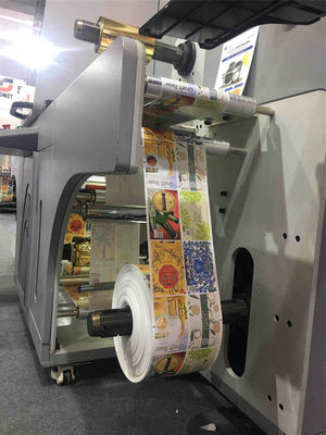 Digital Cold Foil Stamping and Varnishing Label Machine for On Demand Print