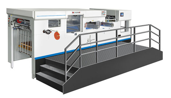 EcooGraphix 1080BQ Automatic Die Cutter Min Gripper Margin 7mm