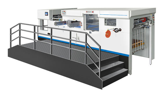Modular Die Cutting Machine Waste Stripping Flatbed Die Cutter