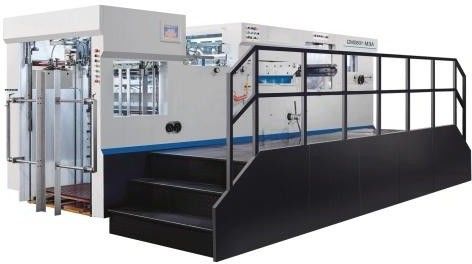Waste Stripping Die Cutting Machine For 400x330mm Sheet