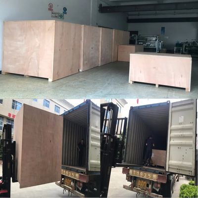Waste Stripping Die Cutting Machine For 400x330mm Sheet