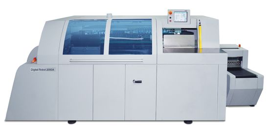 2000A Digital Book Glue Binder 4 Clamps Perfect Binding Machine