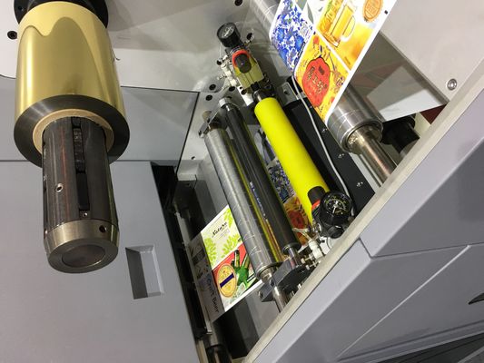 EcooGraphix DigiSpark Digital Label Printing Machine for Unique Visual Effects