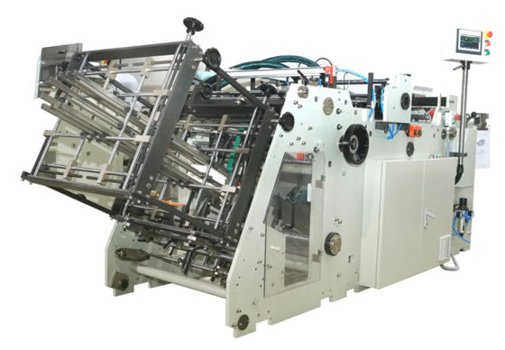 Corrugated Paper Box Making Machine Fast Food Box Machine 200Pcs/Min