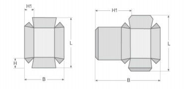 Corrugated Paper Box Making Machine Fast Food Box Machine 200Pcs/Min