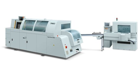 2000A Digital Book Glue Binder 4 Clamps Perfect Binding Machine