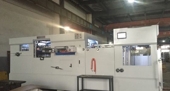 EcooGraphix 1080BQ Automatic Die Cutter Min Gripper Margin 7mm