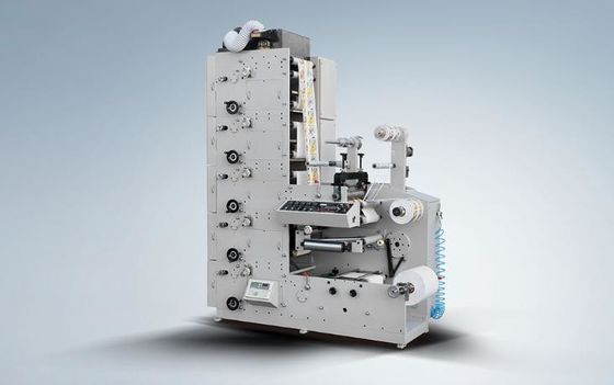 Flexographic Label Printing Machine 60m/min Small Format Printer